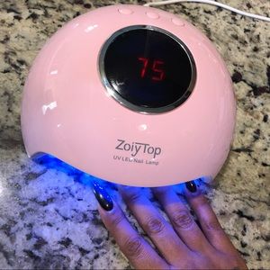ZoiyTop UV nail lamp